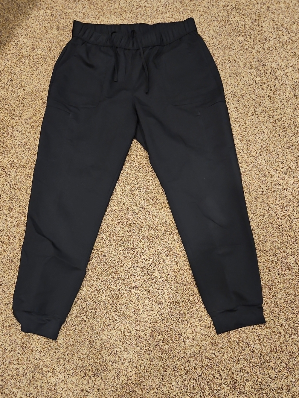 Scrubstar Black Women's Jogger/scrubs Pants with Drawstring